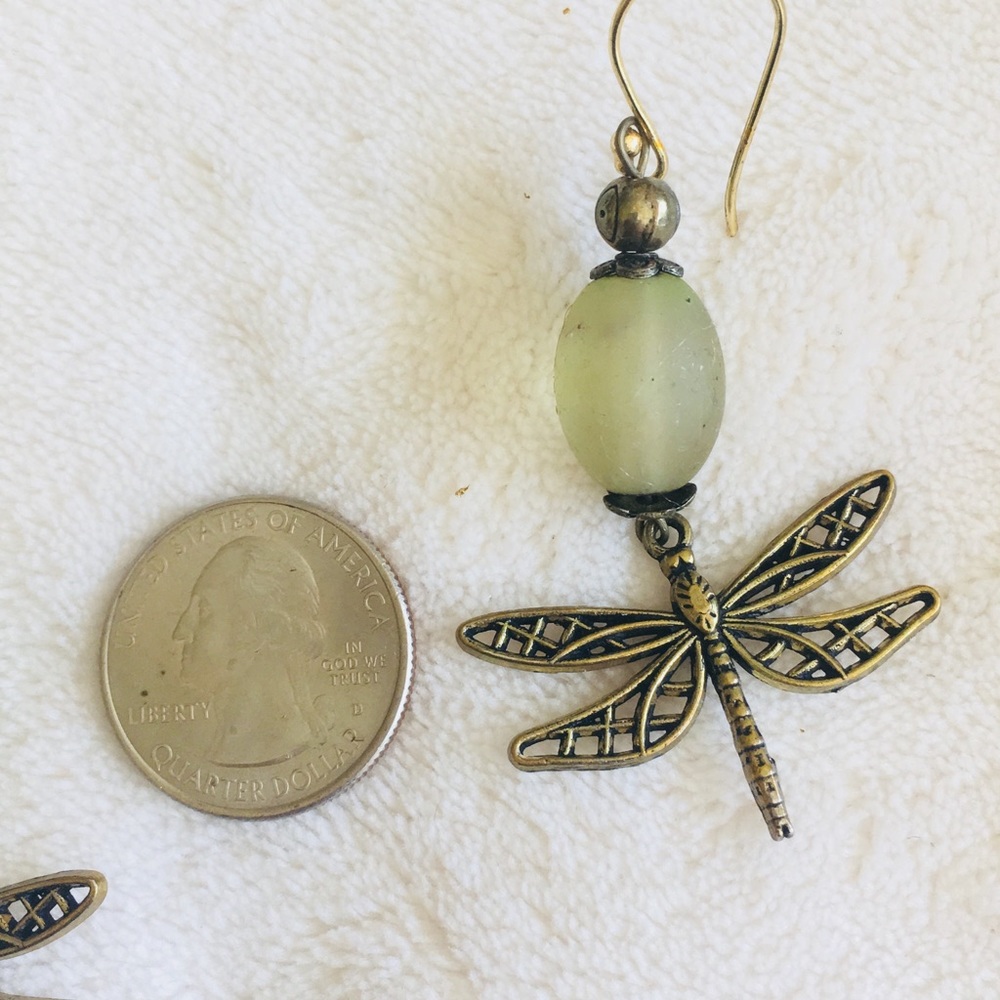 🦋 earrings - Picture 3 of 3